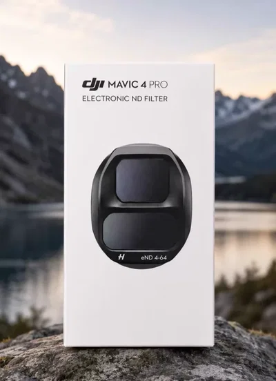 DJI Mavic 4 Pro Electronic ND Filter