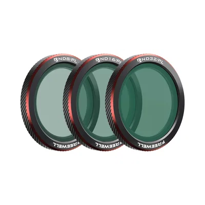 Freewell DJI Neo 2 ND/PL Filter Kit | ND8/PL + ND16/PL + ND32/PL