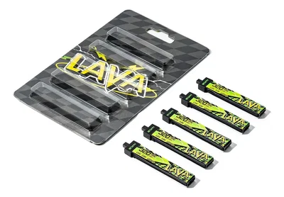 Bateria BetaFPV LAVA II 320mAh 1S 95C LiHV BT2.0 | Pack x5