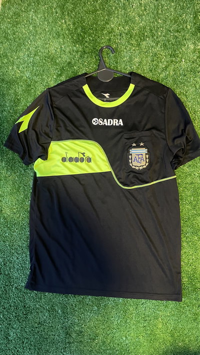 CAMISETA DE ARBITRO