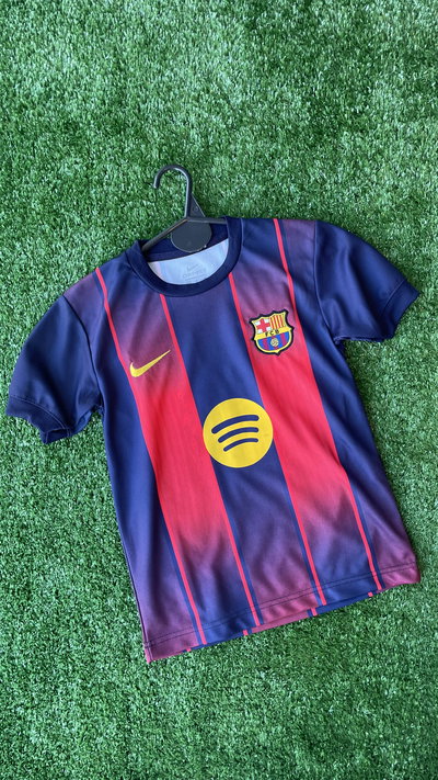 CAMISETA TITULAR BARCELONA NIÑO
