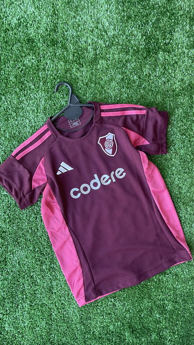 CAMISETA RIVER BORDO NIÑO