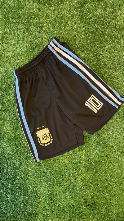 SHORT AFA BORDADO NIÑO 2018
