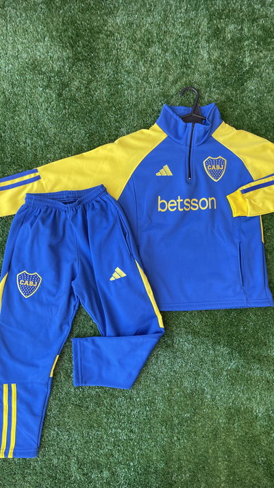 CONJUNTO BOCA JR NIÑO