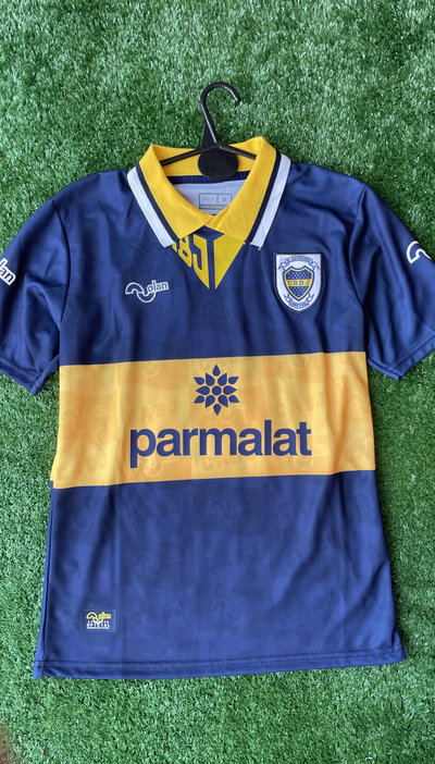 CAMISETA RETRO DE BOCA JR 1995