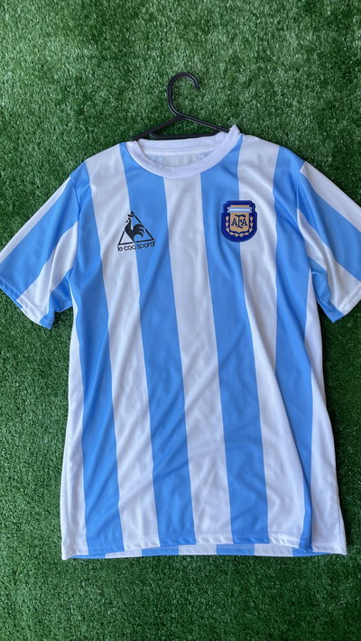 CAMISETA RETRO DE AFA 86