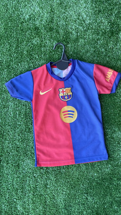 CAMISETA BARCELONA 2024 NIÑO