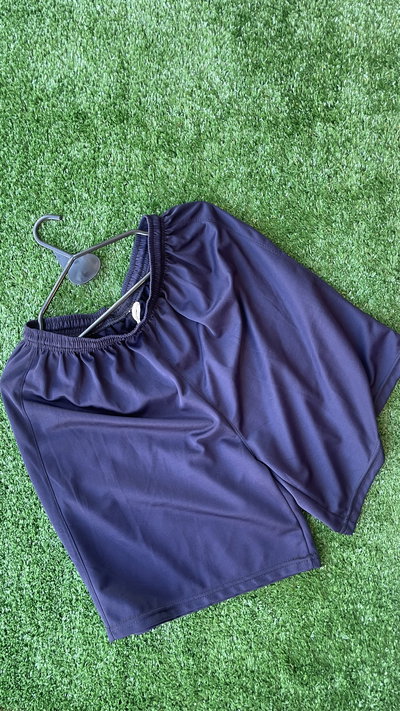 SHORT LISO AZUL