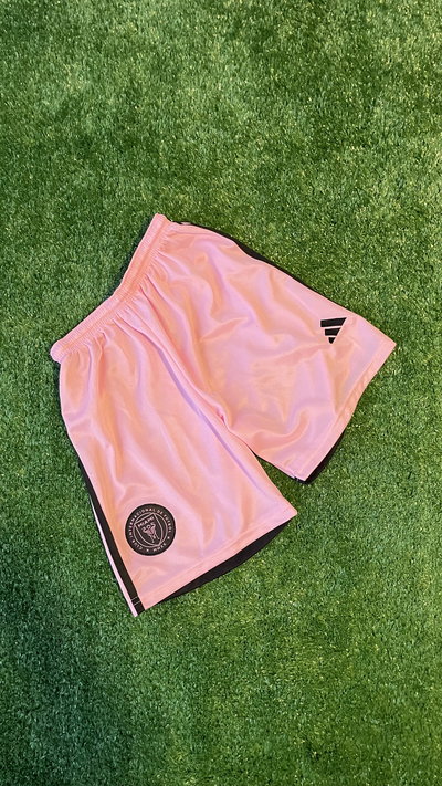 SHORT INTER MIAMI ROSA NIÑO 
