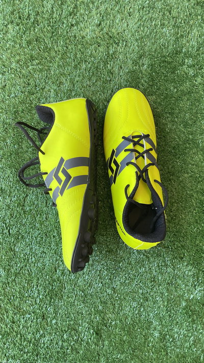 FUTBOL 5 AMARILLO FLUOR