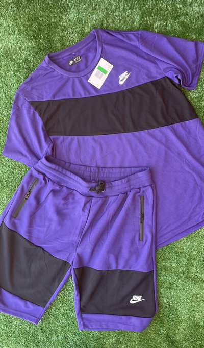 CONJUNTO NIKE VIOLETA IMPORTADO