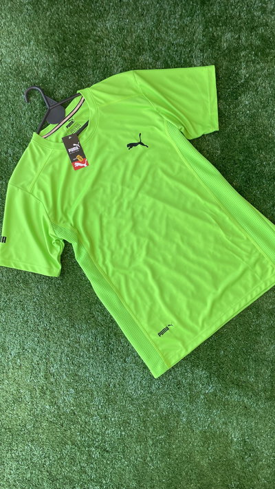 REMERA VERDE FLÚOR GYM