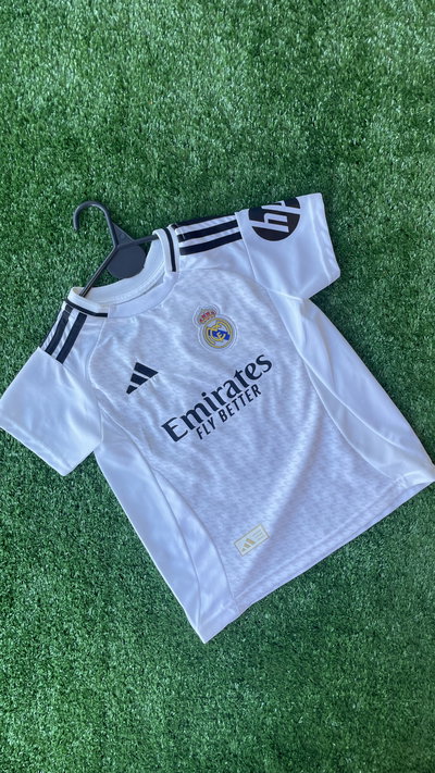 CAMISETA REAL MADRID 2024 NIÑO