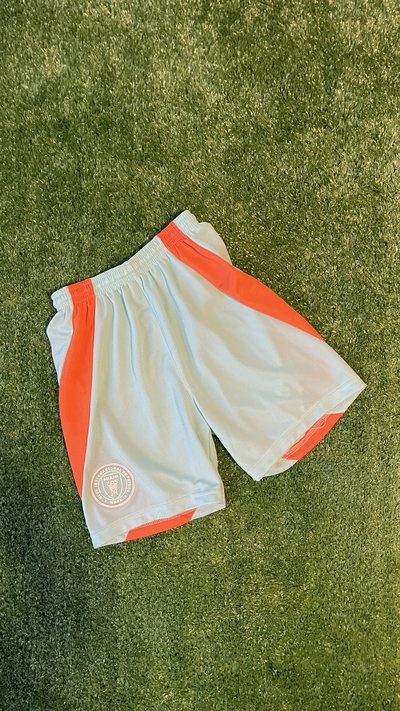 SHORT INTER MIAMI VERDE NIÑO