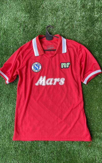 CAMISETA RETRO NAPOLI 1988