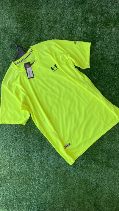 REMERA AMARILLO CLARO GYM