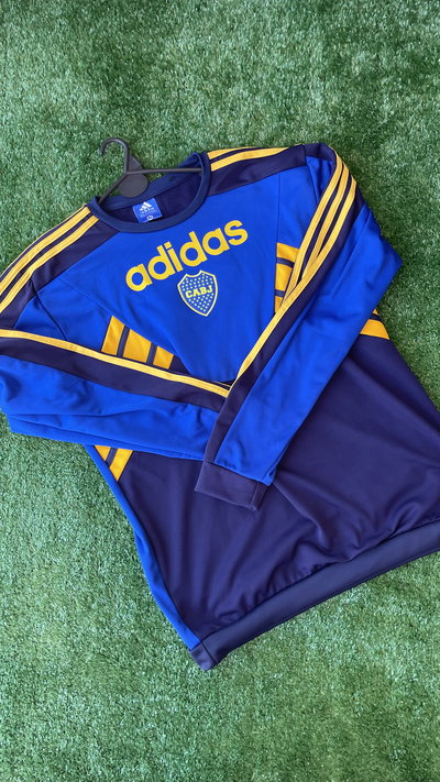 BUZO BOCA JR RETRO