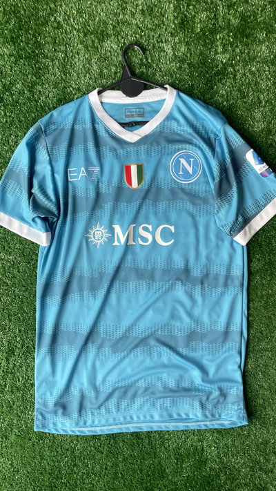 CAMISETA EDICIÓN ESPECIAL DE NAPOLI