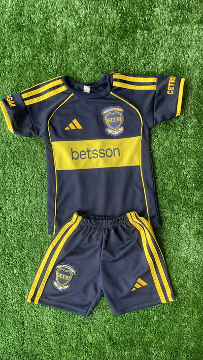 CONJUNTO DE BEBÉ DE BOCA JR