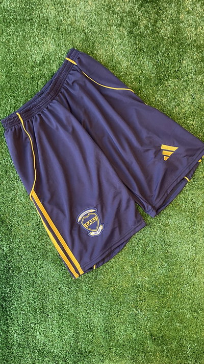 SHORT BOCA JR BORDADO 2025