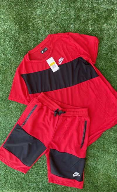 CONJUNTO NIKE ROJO IMPORTADO