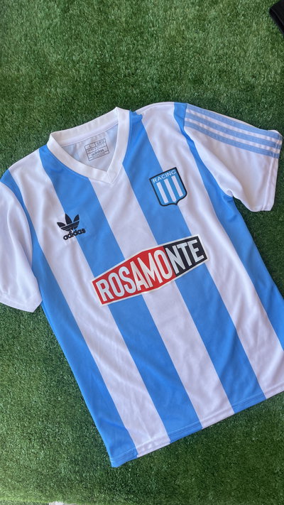 CAMISETA RACING CLUB RETRO