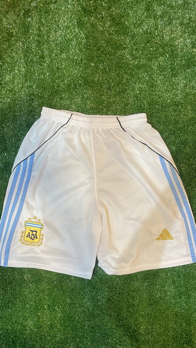 SHORT AFA BLANCO DE NIÑO
