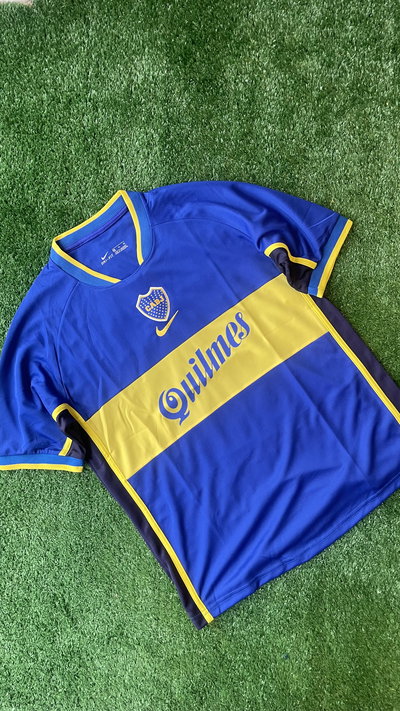 CAMISETA DE BOCA JUNIORS RETRO