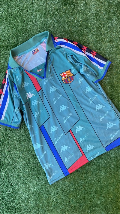 CAMISETA RETRO DEL BARCELONA