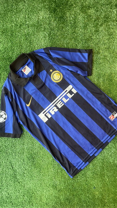 CAMISETA DEL INTER DE MILÁN RETRO