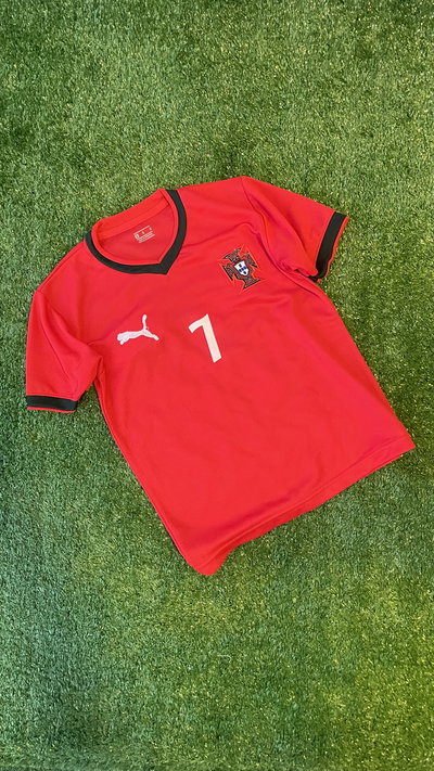 CAMISETA DE PORTUGAL DE NIÑO