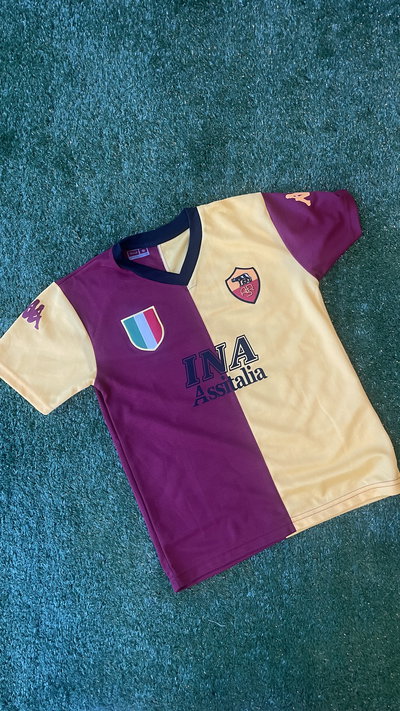 CAMISETA RETRO ROMA DE NIÑO