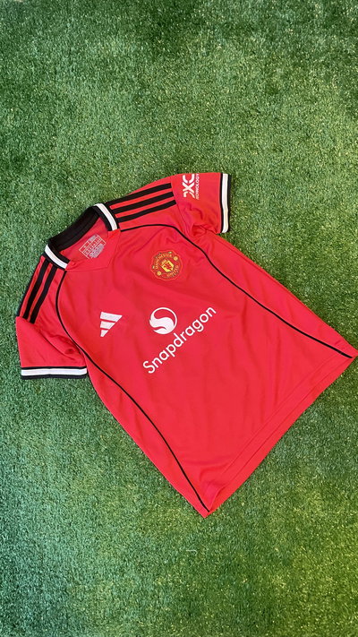 CAMISETA DEL MANCHESTER UNITED DE NIÑO