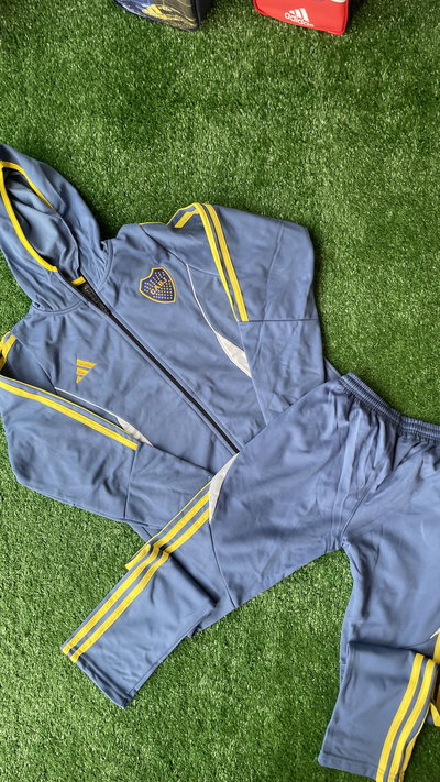 CONJUNTO LARGO BOCA JR DE NIÑO