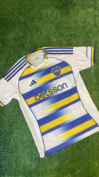 CAMISETA ALTERNATIVA DE BOCA