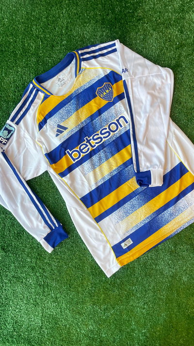 CAMISETA MANGAS LARGAS BOCA ALTERNATIVA