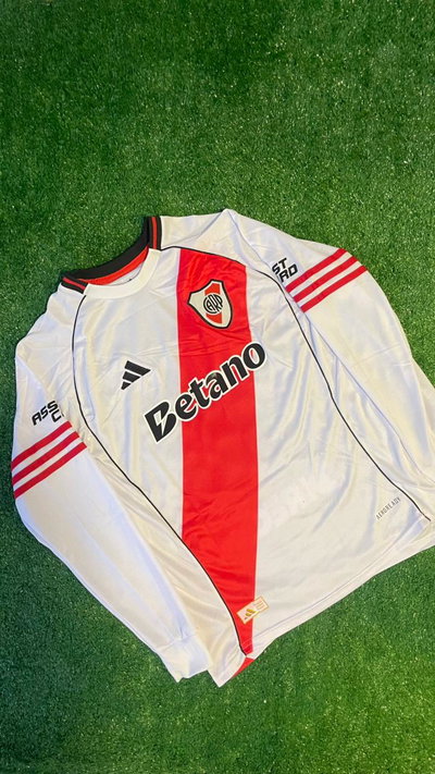 CAMISETA MANGAS LARGAS DE RIVER