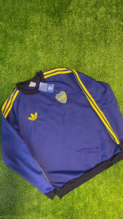BUZO DE BOCA JUNIORS