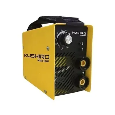 SOLDADORA INVERTER MINI 100 HOGAR - KUSHIRO