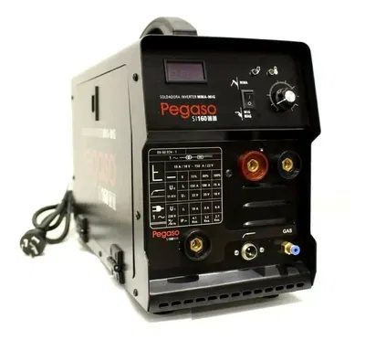 PEGASO - SOLDADORA INVERTER MIG/MAG DUAL