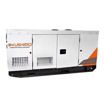 Grupo Electrógeno Kushiro Generador Diesel Trifasico 25 Kva