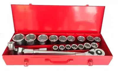 JUEGO DE TUBOS 21 PIEZAS 3/4" - UDOVO