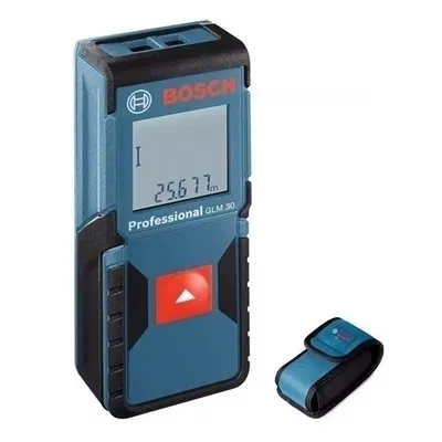 Medidor de distancia a láser Bosch 30mt