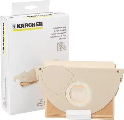 PACK x5 BOLSAS P/ 2101/2301/4000TE - KARCHER