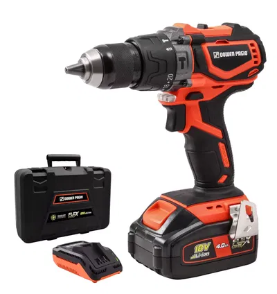 TALADRO PERCUTOR A BATERIA 13mm 18V - DOWEN PAGIO