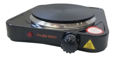 ANAFE ELECTRICO 1 HORNALLA 220V/1000W- KUSHIRO