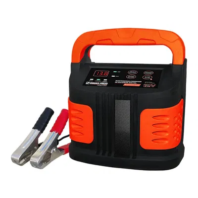 MANTENEDOR - CARGADOR DE BATERÍAS AUTOMÁTICO 12 V - 12 A
