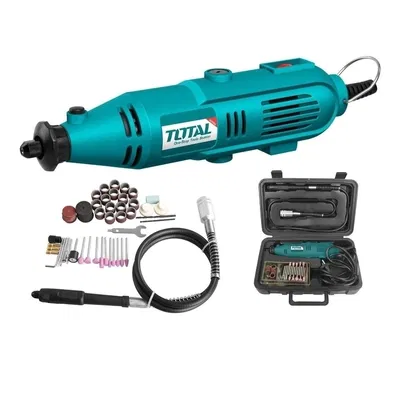 MINITORNO C/ 100 ACCESORIOS + EJE FLEXIBLE - TOTAL