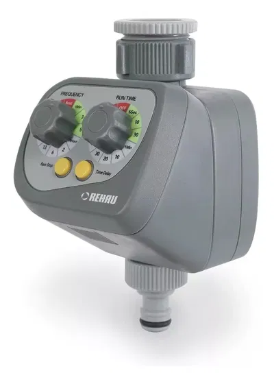 PROGRAMADOR DE RIEGO ANALOGICO - REHAU