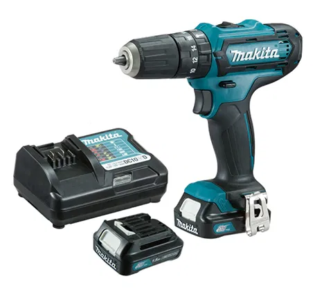 TALADRO ATORNILLADOR 12V HP331DWYE + SET DE PUNTAS - MAKITA